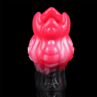 4.4in 5.11in 5.86in Fantasy Tentacle Silicone Dildo Sleeve Crown Top Design