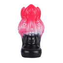 4.4in 5.11in 5.86in Fantasy Tentacle Silicone Dildo Sleeve Crown Top Design