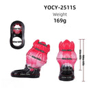 4.4in 5.11in 5.86in Fantasy Tentacle Silicone Dildo Sleeve Crown Top Design