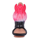 4.4in 5.11in 5.86in Fantasy Tentacle Silicone Dildo Sleeve Crown Top Design