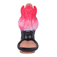 4.4in 5.11in 5.86in Fantasy Tentacle Silicone Dildo Sleeve Crown Top Design