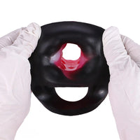 4.4in 5.11in 5.86in Fantasy Tentacle Silicone Dildo Sleeve Crown Top Design