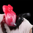 4.4in 5.11in 5.86in Fantasy Tentacle Silicone Dildo Sleeve Crown Top Design