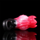 4.4in 5.11in 5.86in Fantasy Tentacle Silicone Dildo Sleeve Crown Top Design