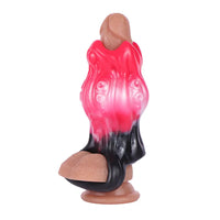 4.4in 5.11in 5.86in Fantasy Tentacle Silicone Dildo Sleeve Crown Top Design