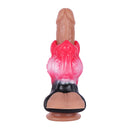 4.4in 5.11in 5.86in Fantasy Tentacle Silicone Dildo Sleeve Crown Top Design