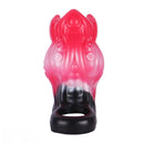 4.4in 5.11in 5.86in Fantasy Tentacle Silicone Dildo Sleeve Crown Top Design
