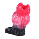 4.4in 5.11in 5.86in Fantasy Tentacle Silicone Dildo Sleeve Crown Top Design