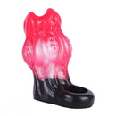 4.4in 5.11in 5.86in Fantasy Tentacle Silicone Dildo Sleeve Crown Top Design