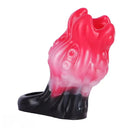 4.4in 5.11in 5.86in Fantasy Tentacle Silicone Dildo Sleeve Crown Top Design