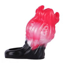 4.4in 5.11in 5.86in Fantasy Tentacle Silicone Dildo Sleeve Crown Top Design