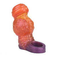 4.4in 5.27in 6.25in Dog Knot Monster Dildo Sleeve For Adult Couples