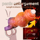 4.4in 5.27in 6.25in Dog Knot Monster Dildo Sleeve For Adult Couples