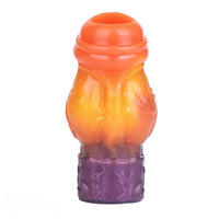 4.4in 5.27in 6.25in Dog Knot Monster Dildo Sleeve For Adult Couples