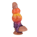 4.4in 5.27in 6.25in Dog Knot Monster Dildo Sleeve For Adult Couples