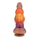 4.4in 5.27in 6.25in Dog Knot Monster Dildo Sleeve For Adult Couples