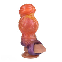 4.4in 5.27in 6.25in Dog Knot Monster Dildo Sleeve For Adult Couples