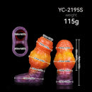 4.4in 5.27in 6.25in Dog Knot Monster Dildo Sleeve For Adult Couples