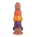 4.4in 5.27in 6.25in Dog Knot Monster Dildo Sleeve For Adult Couples