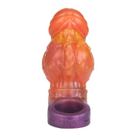 4.4in 5.27in 6.25in Dog Knot Monster Dildo Sleeve For Adult Couples