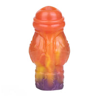 4.4in 5.27in 6.25in Dog Knot Monster Dildo Sleeve For Adult Couples