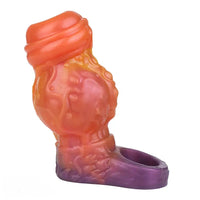 4.4in 5.27in 6.25in Dog Knot Monster Dildo Sleeve For Adult Couples