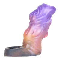 4.4in Shar Vorrfyn Fantasy Silicone Soft Dildo Sleeve Cock Extender