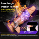4.4in Shar Vorrfyn Fantasy Silicone Soft Dildo Sleeve Cock Extender