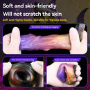 4.4in Shar Vorrfyn Fantasy Silicone Soft Dildo Sleeve Cock Extender