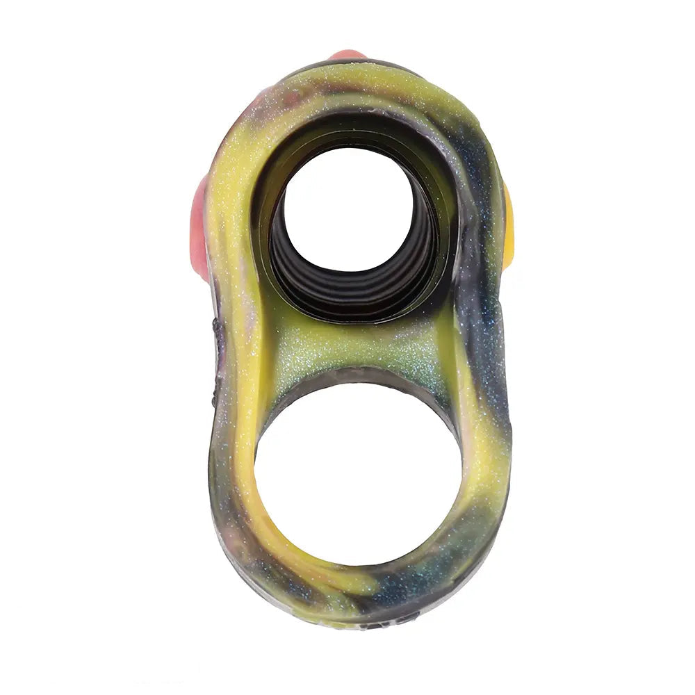 4.4in Shar Vorrfyn Fantasy Silicone Soft Dildo Sleeve Cock Extender
