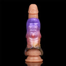 4.4in Shar Vorrfyn Fantasy Silicone Soft Dildo Sleeve Cock Extender