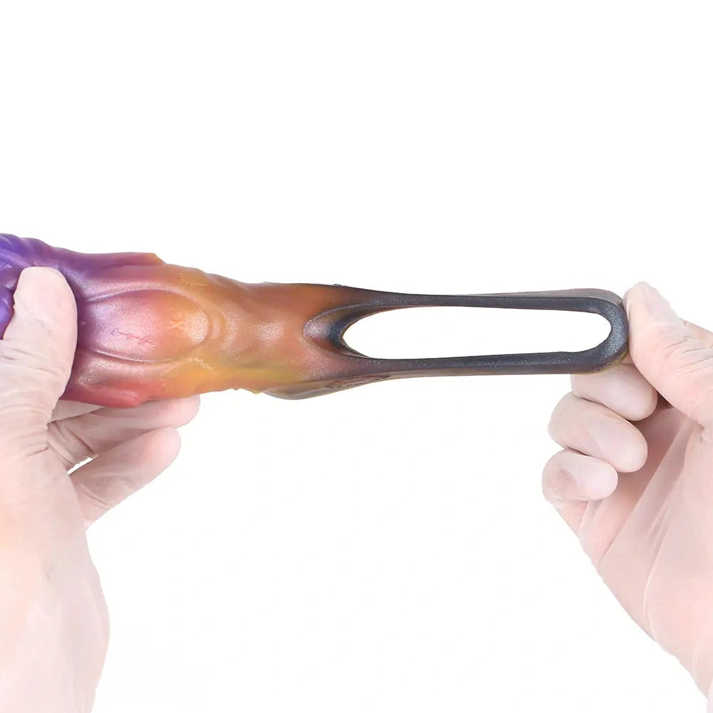4.4in Shar Vorrfyn Fantasy Silicone Soft Dildo Sleeve Cock Extender