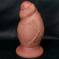 4.52in 5.31in 6.49in Realistic Strap on Thick Uncut Real Touch Soft Dildo