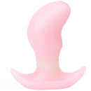4.52in 5.31in 6.69in Luminous Soft Small Silicone Butt Plug Dildo Toy