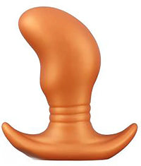4.52in 5.31in 6.69in Luminous Soft Small Silicone Butt Plug Dildo Toy