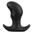 4.52in 5.31in 6.69in Luminous Soft Small Silicone Butt Plug Dildo Toy