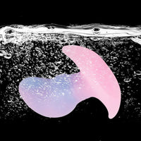 4.52in 5.31in 6.69in Luminous Soft Small Silicone Butt Plug Dildo Toy