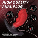 4.52in 5.51in 6.29in Liquid Silicone Anal Plug Wearable Famale Dildo