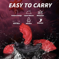 4.52in 5.51in 6.29in Liquid Silicone Anal Plug Wearable Famale Dildo
