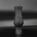 4.52in 5.7in 6.88in Small Black Soft Silicone Animal Horse Dildo For Men