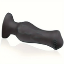 4.52in 5.7in 6.88in Small Black Soft Silicone Animal Horse Dildo For Men