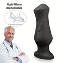 4.52in 5.7in 6.88in Small Black Soft Silicone Animal Horse Dildo For Men