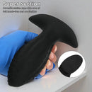 4.52in 5.7in 7.08in Black Bodysafe Ultra-silicone Small Anal Plug Dildo
