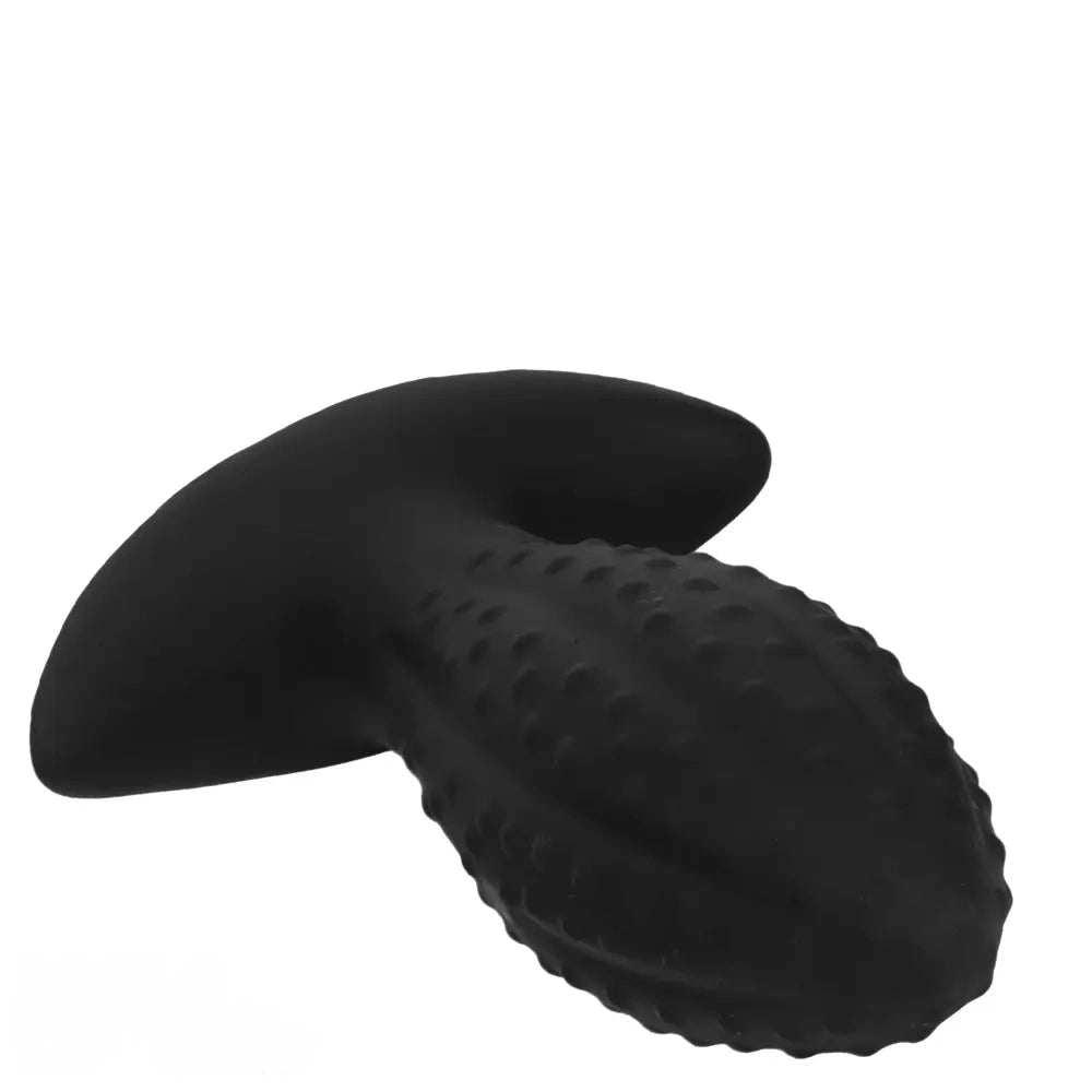 4.52in 5.7in 7.08in Black Bodysafe Ultra-silicone Small Anal Plug Dildo