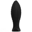 4.52in 5.7in 7.08in Black Bodysafe Ultra-silicone Small Anal Plug Dildo