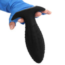 4.52in 5.7in 7.08in Black Bodysafe Ultra-silicone Small Anal Plug Dildo