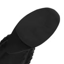 4.52in 5.7in 7.08in Black Bodysafe Ultra-silicone Small Anal Plug Dildo