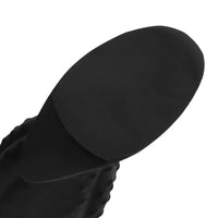 4.52in 5.7in 7.08in Black Bodysafe Ultra-silicone Small Anal Plug Dildo