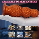 4.52in 6.73in 9.44in Lychee Shape Silicone Soft Butt Plug Dildo Penis Cock Toy