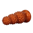 4.52in 6.73in 9.44in Lychee Shape Silicone Soft Butt Plug Dildo Penis Cock Toy